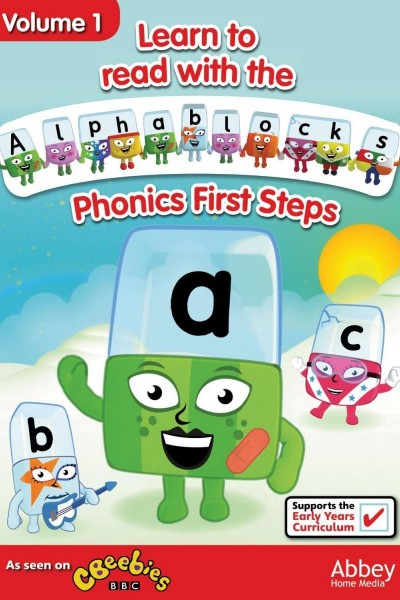 Caratula, cartel, poster o portada de Alphablocks