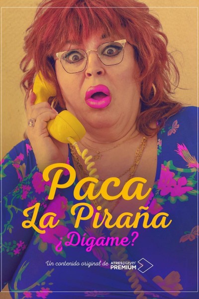Caratula, cartel, poster o portada de Paca la Piraña, ¿dígame?