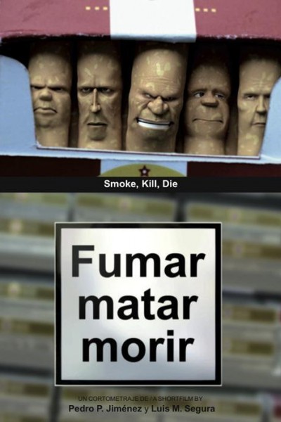 Cubierta de Fumar, matar, morir