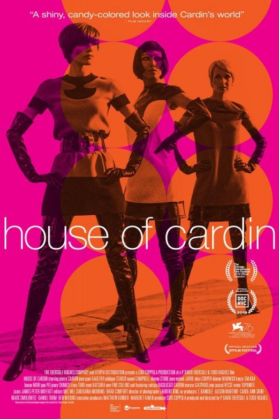 Caratula, cartel, poster o portada de La casa de Cardin