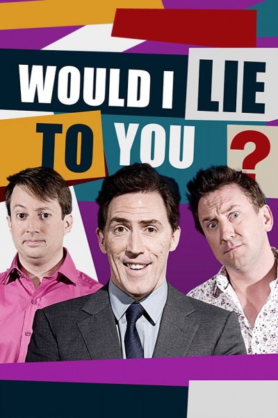Caratula, cartel, poster o portada de Would I Lie to You?