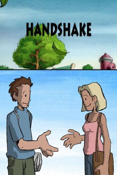 Cubierta de Handshake