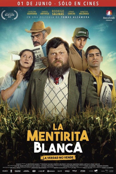 Caratula, cartel, poster o portada de La mentirita blanca