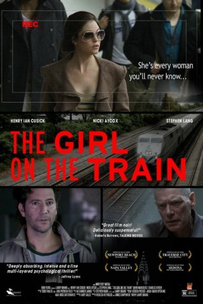 Caratula, cartel, poster o portada de The Girl on the Train