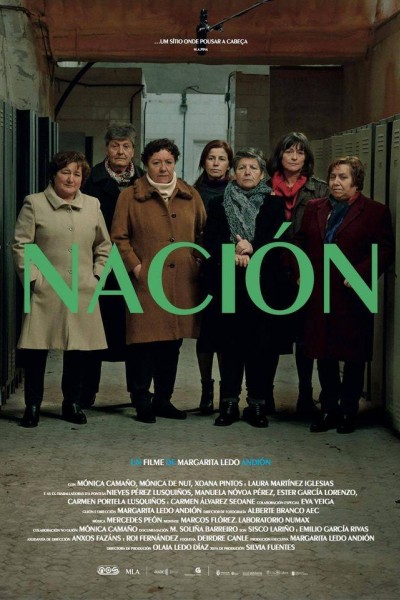 Caratula, cartel, poster o portada de Nación