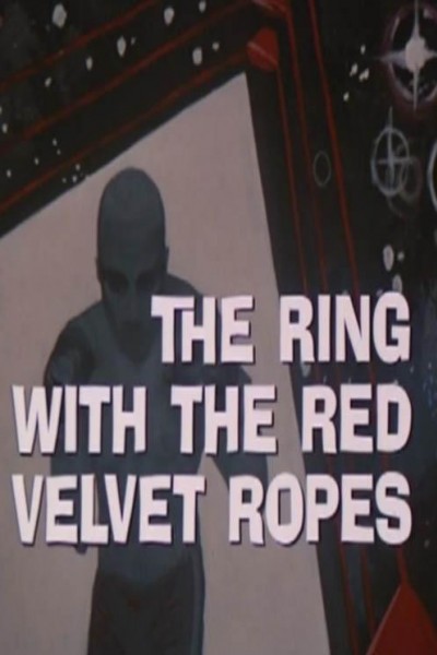 Cubierta de Galería Nocturna: El Ring con las Cuerdas de Terciopelo Rojo