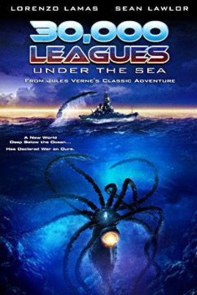 Caratula, cartel, poster o portada de 30.000 leguas de viaje submarino
