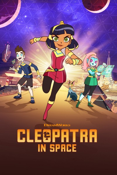 Caratula, cartel, poster o portada de Cleopatra in Space