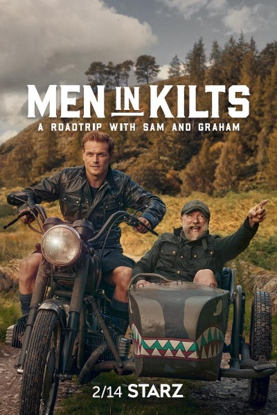 Caratula, cartel, poster o portada de Men in Kilts: Un roadtrip con Sam y Graham