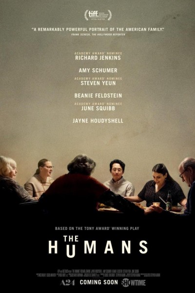 Caratula, cartel, poster o portada de The Humans