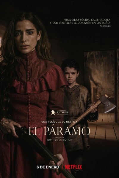 Caratula, cartel, poster o portada de El páramo
