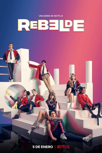 Caratula, cartel, poster o portada de Rebelde