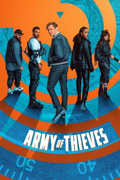 Caratula, cartel, poster o portada de El ejército de los ladrones