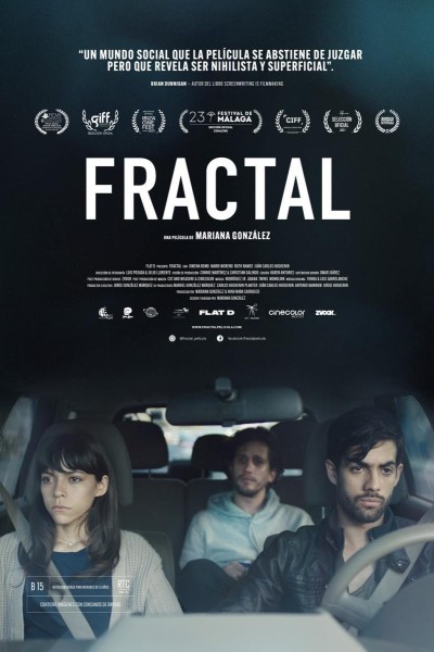 Caratula, cartel, poster o portada de Fractal