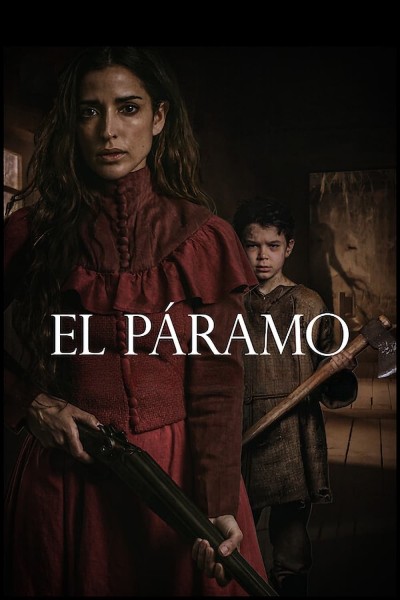 Caratula, cartel, poster o portada de El páramo