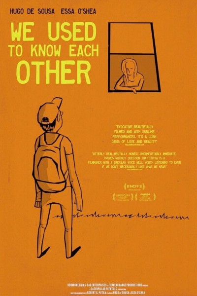 Caratula, cartel, poster o portada de We Used To Know Each Other