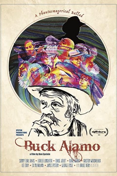 Cubierta de Buck Alamo or (A Phantasmagorical Ballad)