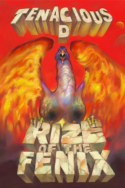 Caratula, cartel, poster o portada de Tenacious D: Rize of the Fenix (Vídeo musical)