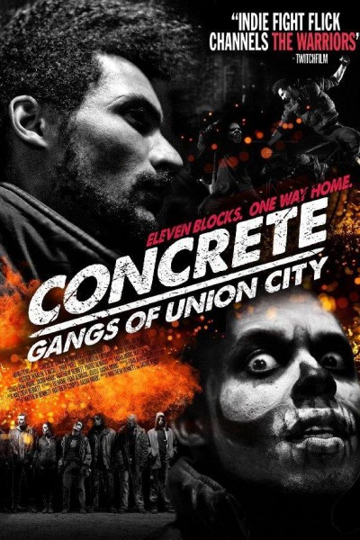 Caratula, cartel, poster o portada de 11 Blocks (AKA Concrete: Gangs of Union City)