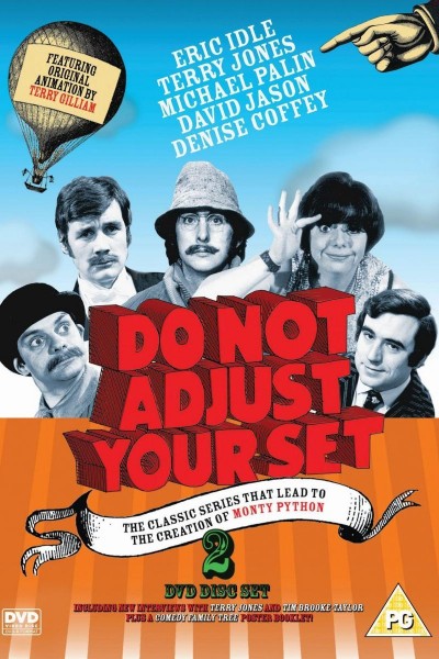 Caratula, cartel, poster o portada de Do Not Adjust Your Set