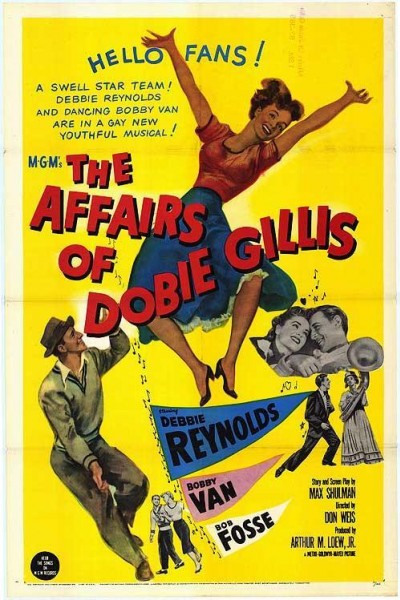 Caratula, cartel, poster o portada de The Affairs of Dobie Gillis