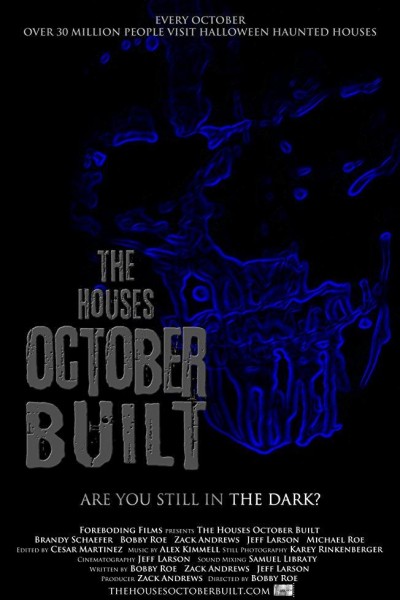 Cubierta de The Houses October Built