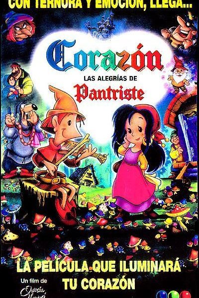 Cubierta de Corazón, las alegrías de Pantriste