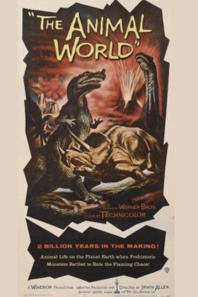 Caratula, cartel, poster o portada de The Animal World