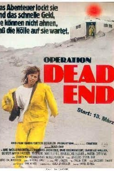 Cubierta de Operation Dead End