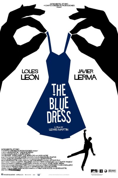 Cubierta de The Blue Dress