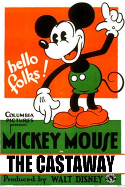 Caratula, cartel, poster o portada de Mickey Mouse: El naufragio de Mickey