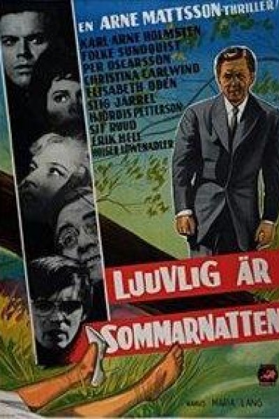 Caratula, cartel, poster o portada de Ljuvlig är sommarnatten