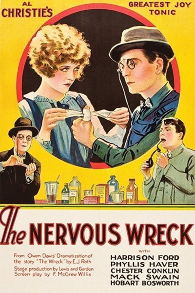 Caratula, cartel, poster o portada de The Nervous Wreck