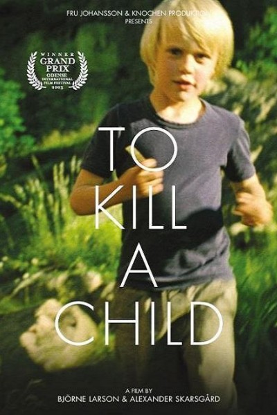 Cubierta de To Kill a Child