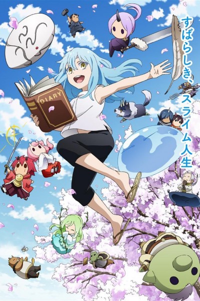 Caratula, cartel, poster o portada de The Slime Diaries: That Time I Got Reincarnated as a Slime