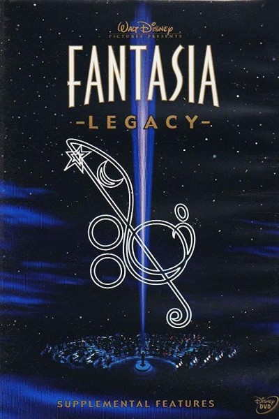 Cubierta de The Fantasia Legacy: Fantasia Continued