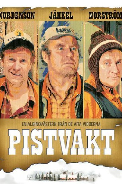 Caratula, cartel, poster o portada de Pistvakt