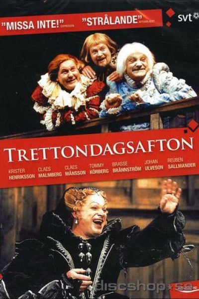 Caratula, cartel, poster o portada de Trettondagsafton