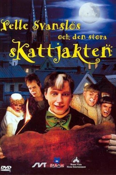 Caratula, cartel, poster o portada de Pelle Svanslös och den stora skattjakten