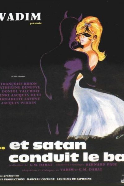 Caratula, cartel, poster o portada de Et Satan conduit le bal