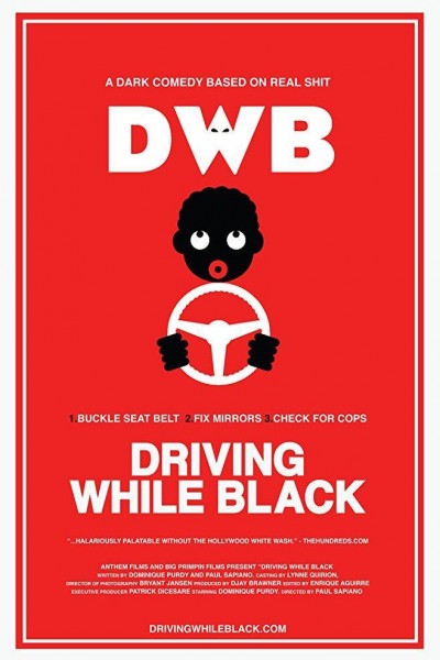 Cubierta de Driving While Black
