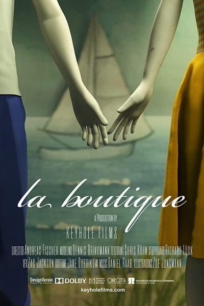 Caratula, cartel, poster o portada de La Boutique