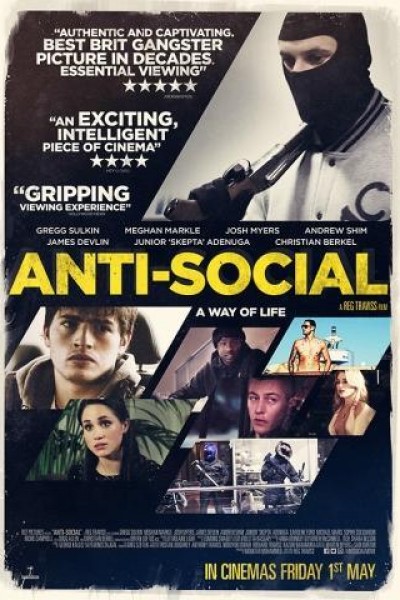 Caratula, cartel, poster o portada de Anti-Social