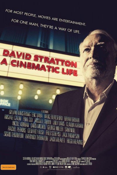 Caratula, cartel, poster o portada de David Stratton: A Cinematic Life