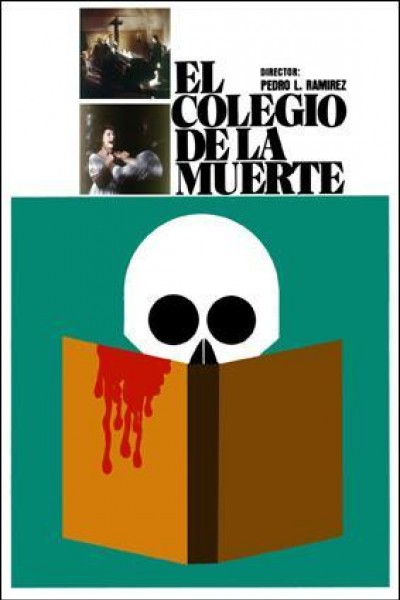 Caratula, cartel, poster o portada de El colegio de la muerte