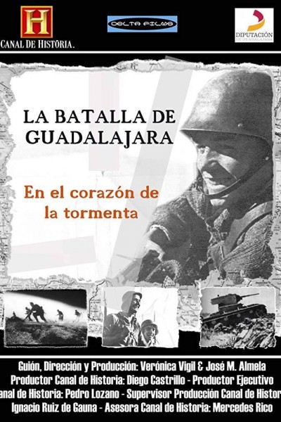 Cubierta de La batalla de Guadalajara