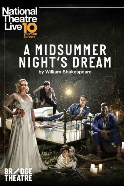 Caratula, cartel, poster o portada de National Theatre Live: Sueño de una noche de verano