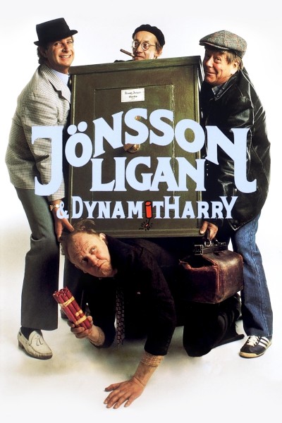 Caratula, cartel, poster o portada de La banda de Jönsson y Dynamit Harry