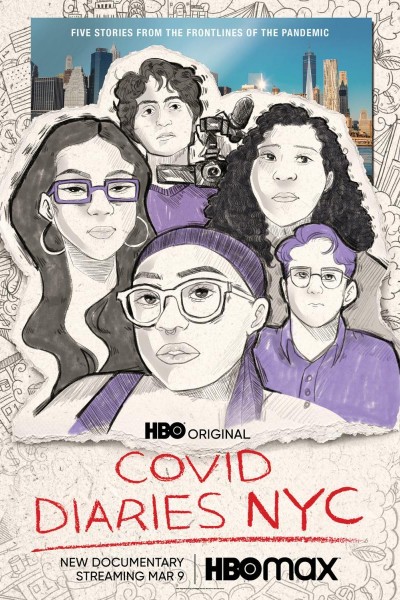 Caratula, cartel, poster o portada de Covid Diaries NYC