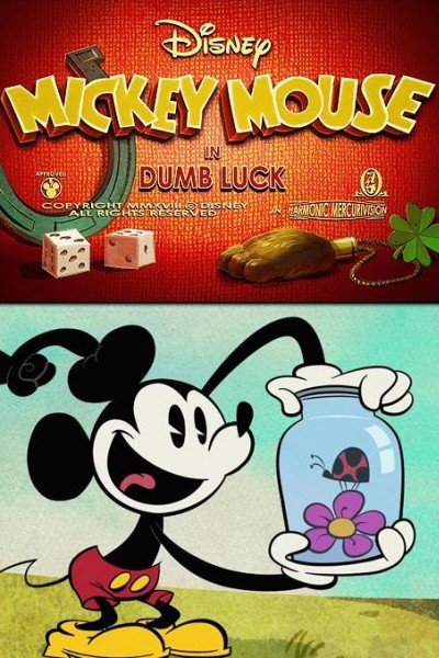 Cubierta de Mickey Mouse: Suerte cambiante